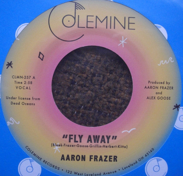 AARON FRAZER - FLY AWAY / PLAY ON