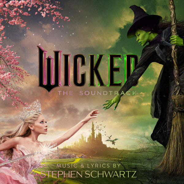 Wicked Movie Cast Cynthia Erivo Ariana Grande - Wicked: The Soundtrack