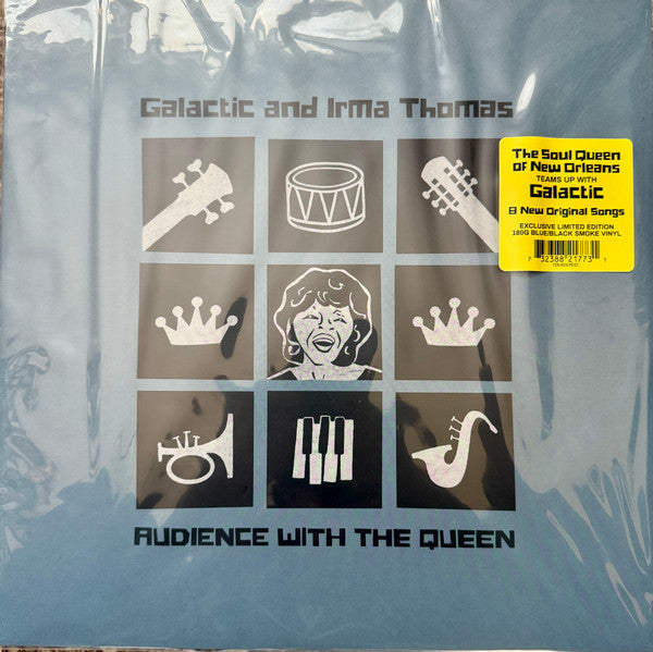 GALACTIC AND IRMA THOMAS - AUDIENCE WITH THE QUEEN