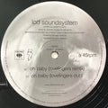 LCD SOUNDSYSTEM - Oh Baby (Lovefingers Remix)