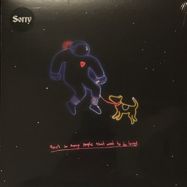SORRY - THERE S SO MANY PEOPLE THAT WANT TO BE LOVED