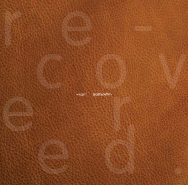 VARIOUS ARTISTS - WARM LEATHERETTE RE-COVERED