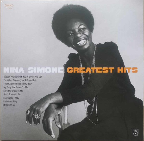 NINA SIMONE - GREATEST HITS