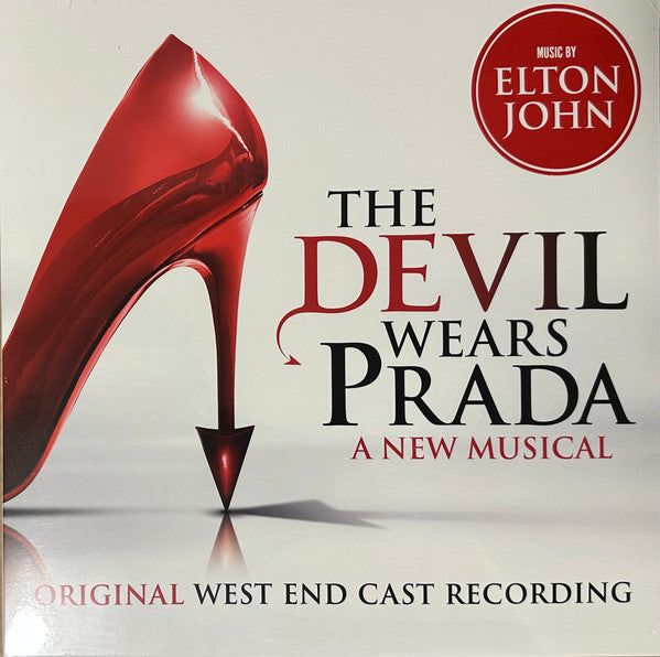 The Devil Wears Prada Original West End Cast Elton John - The Devil Wears Prada: A New Musical