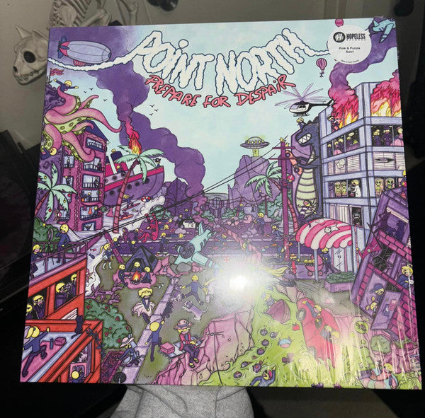 POINT NORTH - PREPARE FOR DESPAIR