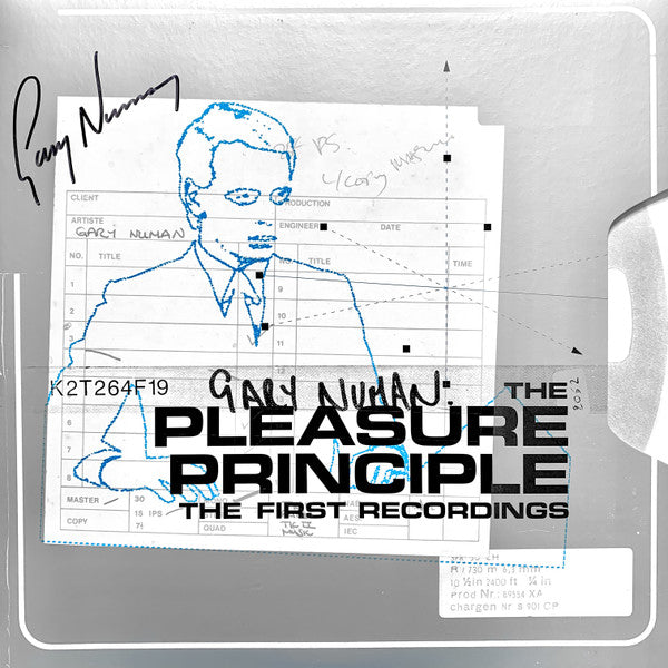 GARY NUMAN - THE PLEASURE PRINCIPLE   THE FIRST RECORDINGS