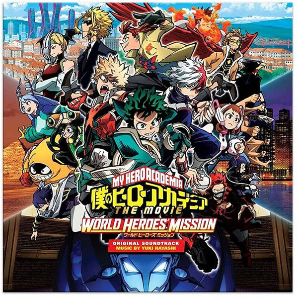 Hayashi, Yuki - My Hero Academia: World Heroes' Mission (Original Motion Picture Soundtrack)
