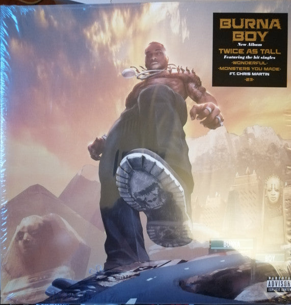 Burna Boy - Twice As Tall