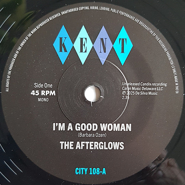 The Afterglows - I'm A Good Woman / Open The Door To Love