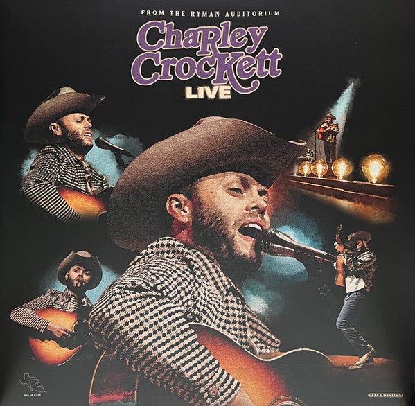 CHARLEY CROCKETT - LIVE FROM THE RYMAN