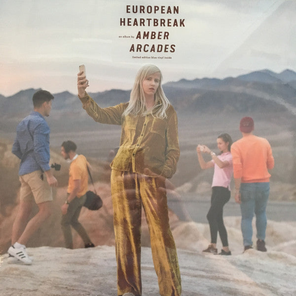 AMBER ARCADES - EUROPEAN HEARTBREAK