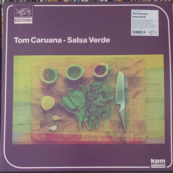 TOM CARUANA - SALSA VERDE