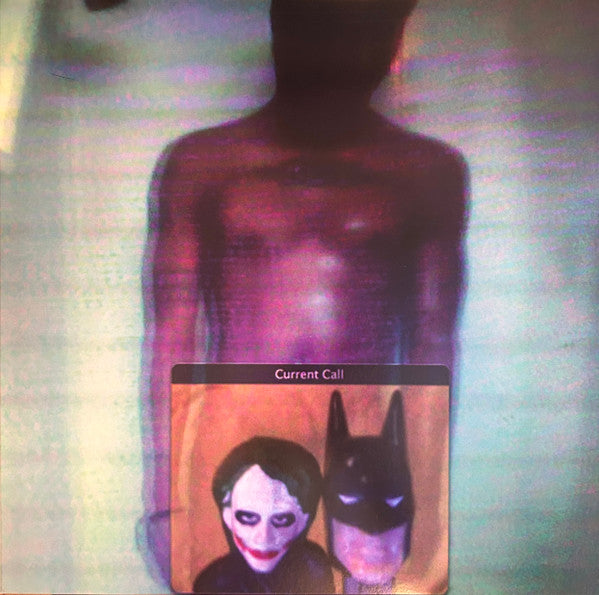 JPEGMAFIA - GHOST POP TAPE (BLUE VINYL)