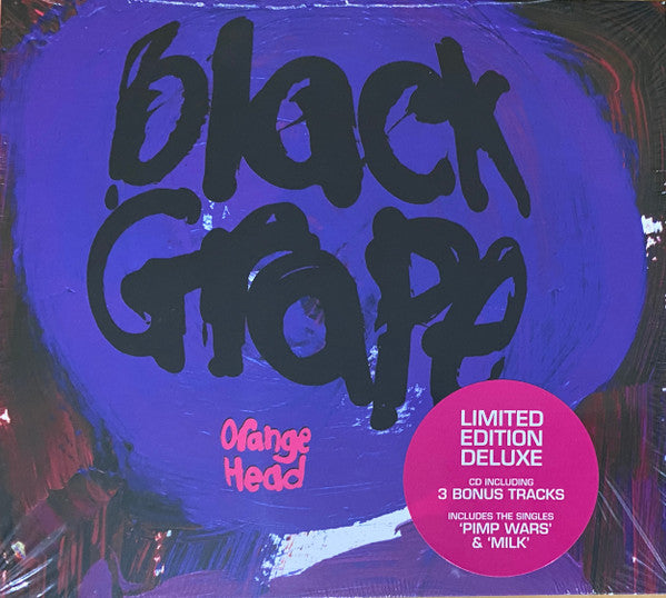 BLACK GRAPE - ORANGE HEAD (ORANGE)