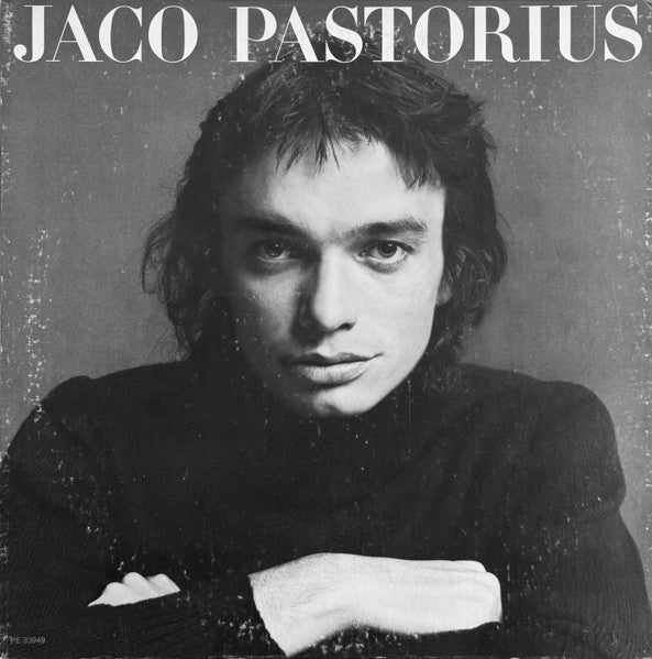 Jaco Pastorius & Brian Melvin / Jazz Street (1LP/Yellow) - Jaco Pastorius