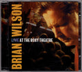 BRIAN WILSON - LIVE AT THE ROXY THEATRE