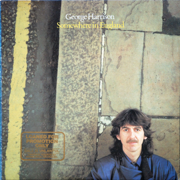 George Harrison - Somewhere in England