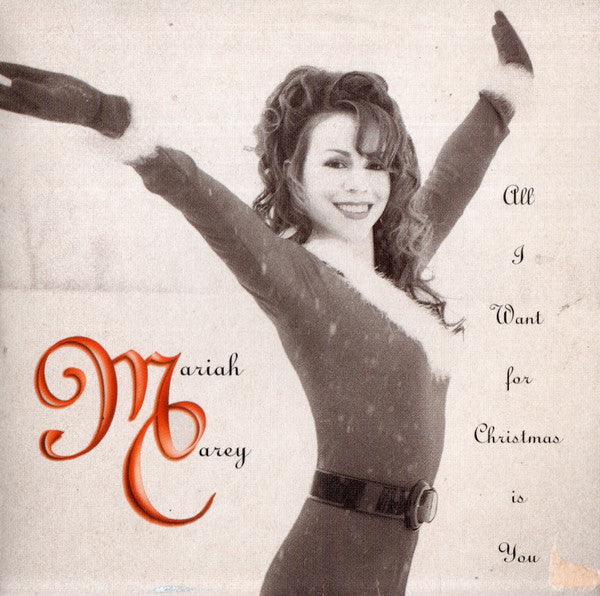 Carey, Mariah - All I Want for Christmas Is You