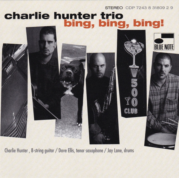 Charlie Hunter - Bing, Bing, Bing!