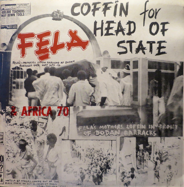 FELA KUTI - COFFIN FOR HEAD OF STATE