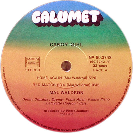 MAL WALDRON - Candy Girl