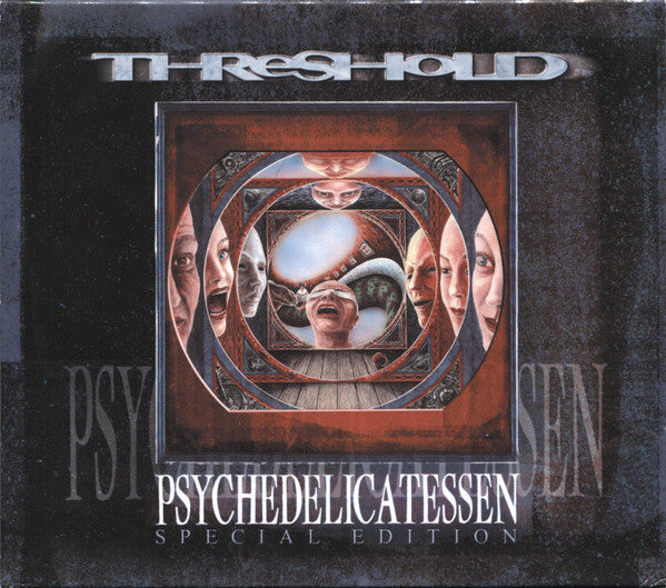 Threshold - Psychedelicatessen (Remixed &