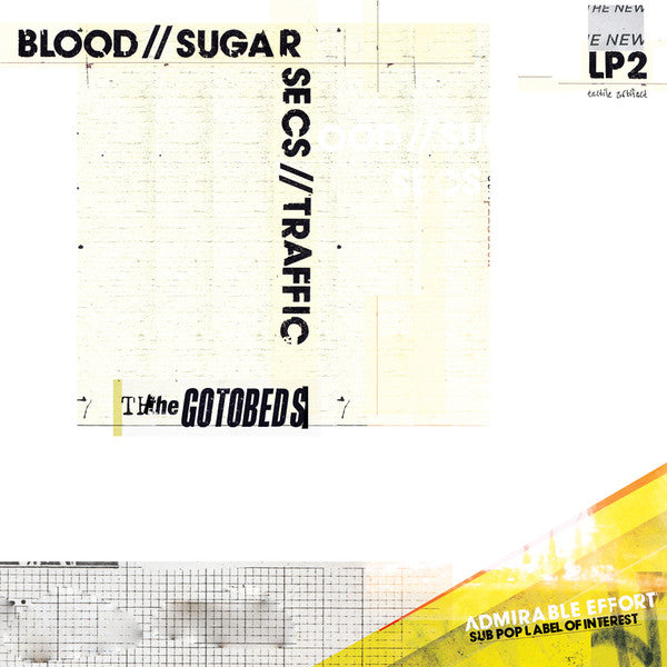THE GOTOBEDS - BLOOD // SUGAR // SECS // TRAFFIC