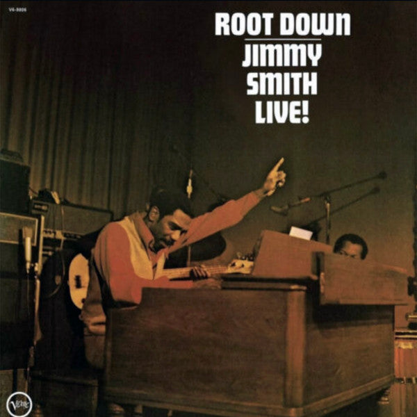 Jimmy Smith - Root Down Jimmy Smith Live!