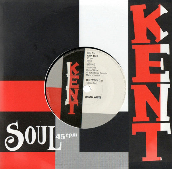 Danny White / Betty Bibbs - The Twitch / Enough For Everybody