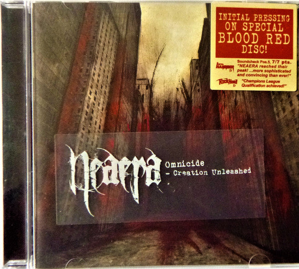 NEAERA - OMNICIDE - CREATION UNLEASHED