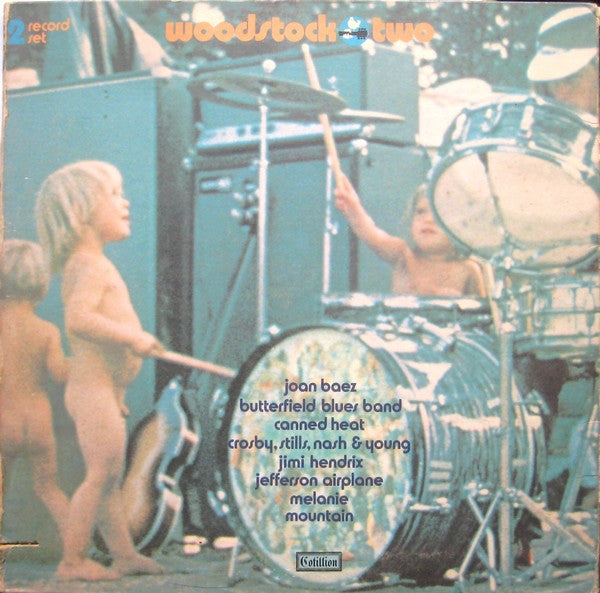 VARIOUS ARTISTS - Woodstock Two