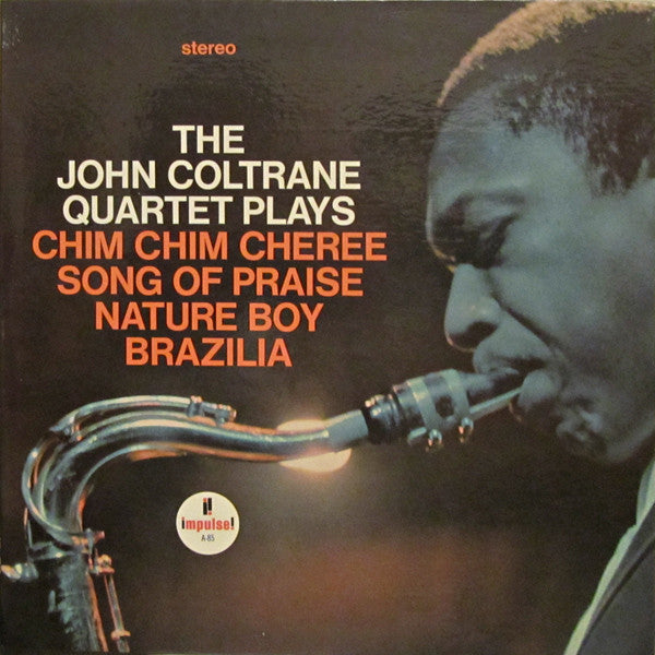 John Coltrane Quartet - The John Coltrane Quartet Plays