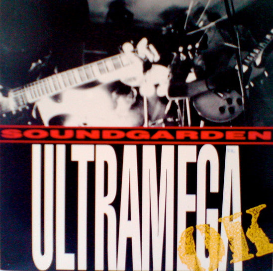 SOUNDGARDEN - ULTRAMEGA OK