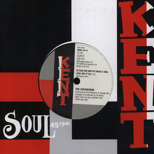 The Hesitations/Mary Love Comer - Is This The Way To Treat A Girl/Come Out Of The Sandbox