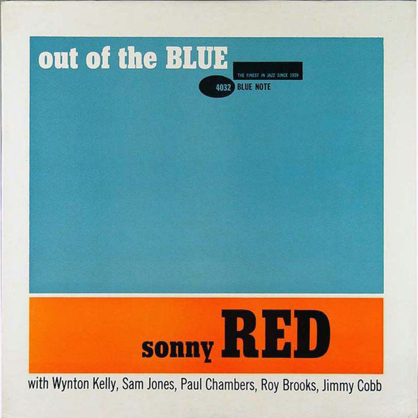 Sonny Red - Out Of The Blue