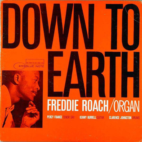 Freddie Roach - Down To Earth