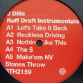 J DILLA - Ruff Draft Instrumentals