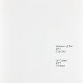 PORCHES - SUMMER OF TEN / JE T'AIME (HOT PINK VINYL)