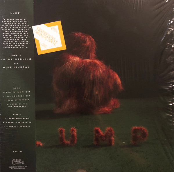 LUMP - CURSE OF THE CONTEMPORARY