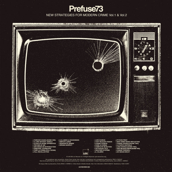 PREFUSE 73 - NEW STRATEGIES VOL. 1 & 2