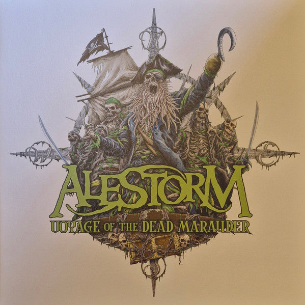 ALESTORM - VOYAGE OF THE DEAD MARAUDER