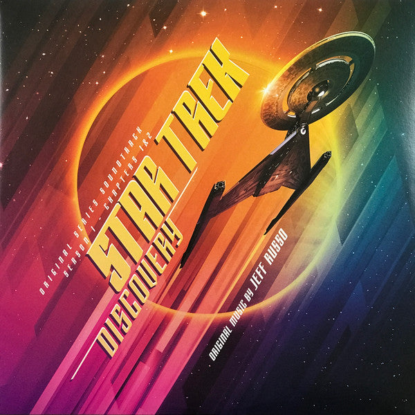 JEFF RUSSO - STAR TREK DISCOVERY (ORIGINAL