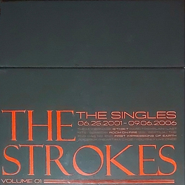 Strokes, The - The Singles - Volume 01