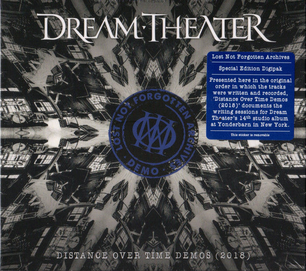 Dream Theater - Lost Not Forgotten Archives: Distance Over Time Demos (2018)