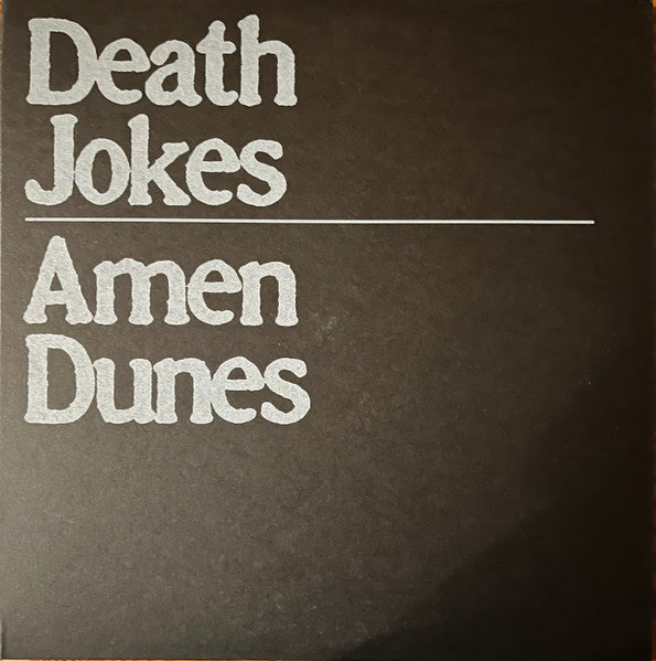 AMEN DUNES - DEATH JOKES