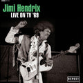 JIMI HENDRIX - LIVE ON TV ☐69 EP