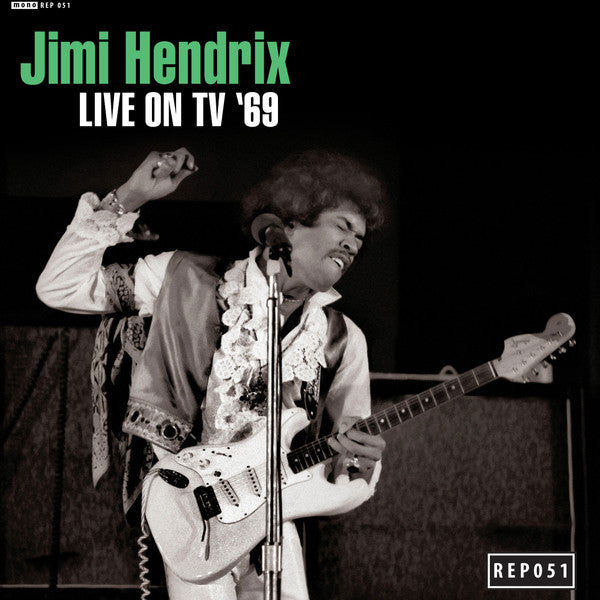 JIMI HENDRIX - LIVE ON TV ☐69 EP
