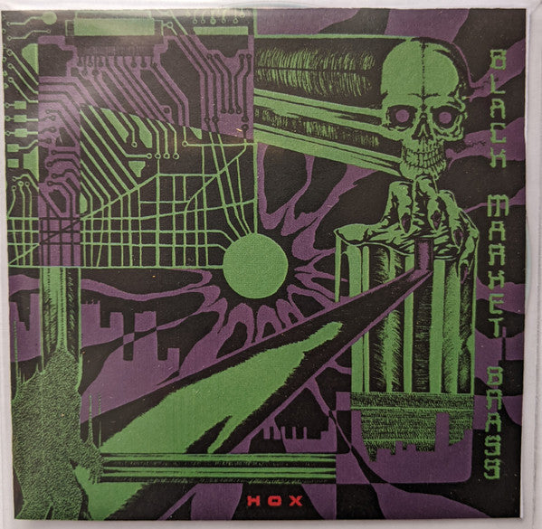 BLACK MARKET BRASS - HOX