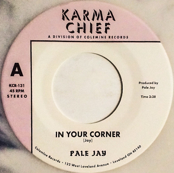 PALE JAY - IN YOUR CORNER B/W BEWILDERMENT