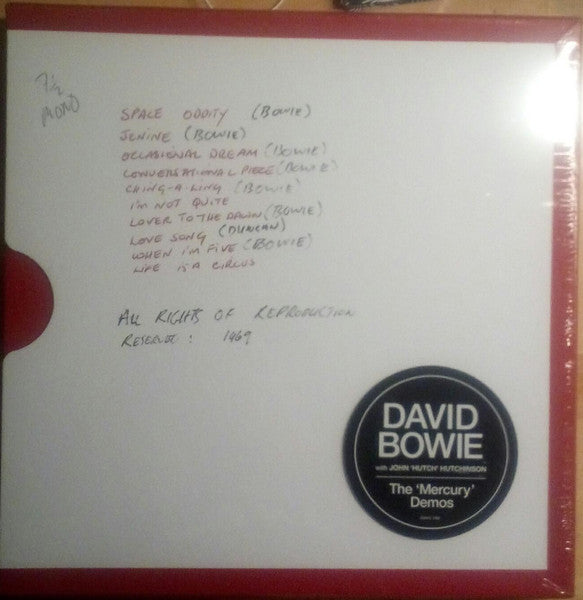 David Bowie - The 'Mercury' Demos (with John